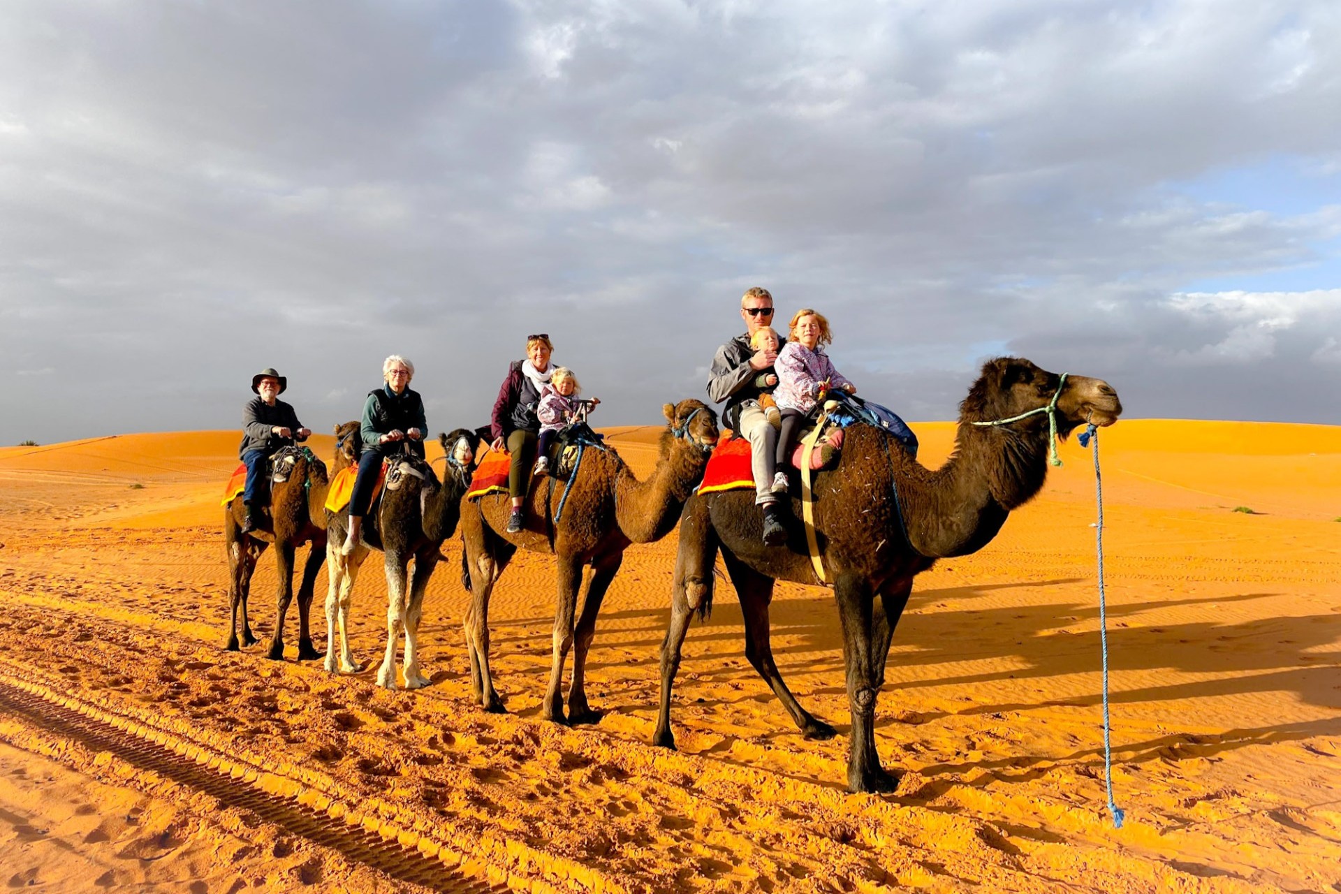 5-day Tour from Agadir To The Desert Via Ourzazate