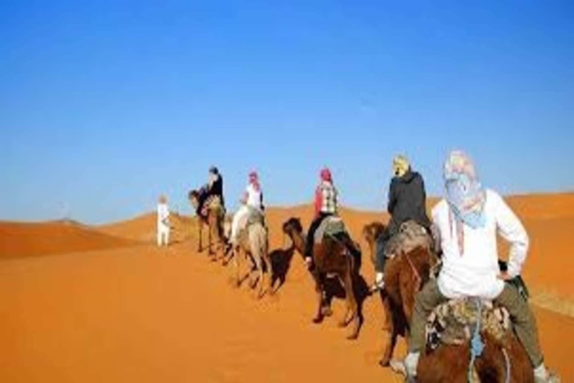 Small desert day trip from Agadir​