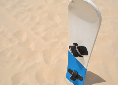 Sandboarding in Agadir​