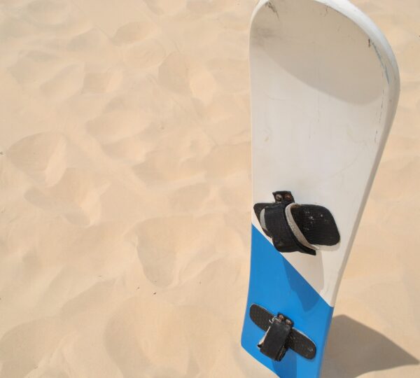 sandboarding