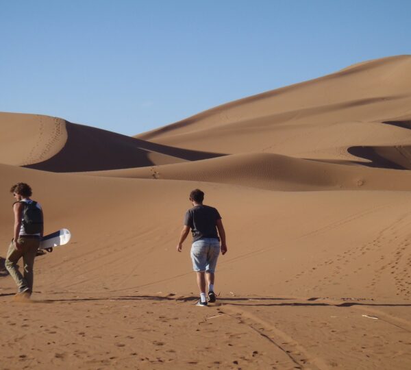 sandboarding