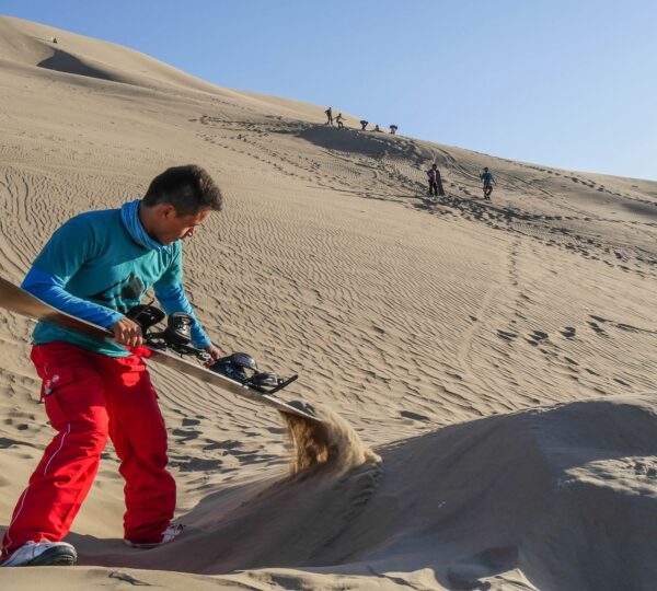 sandboarding