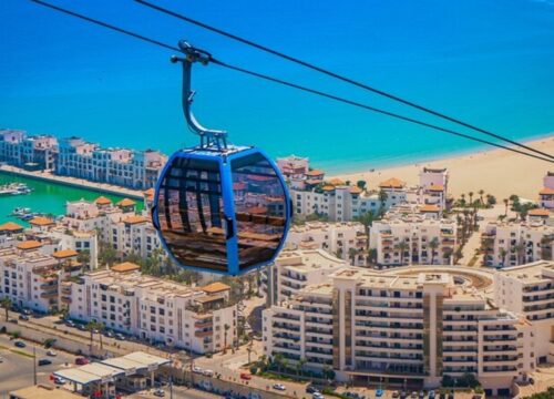 Agadir cable car tour